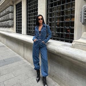 Denim Jumpsuit for women